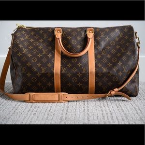 Louis Vuitton Keepall Bandouliere 50 Bag